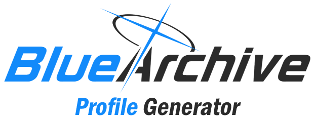 Blue Archive Profile Generator